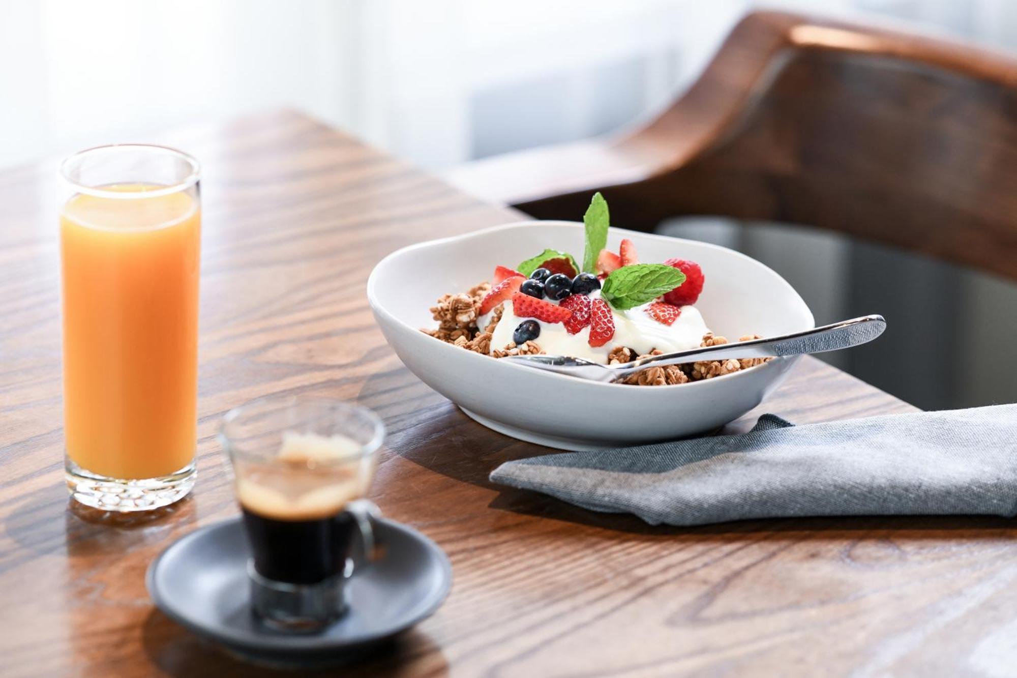 Powerhouse Hotel Tamworth By Rydges Eksteriør bilde Breakfast