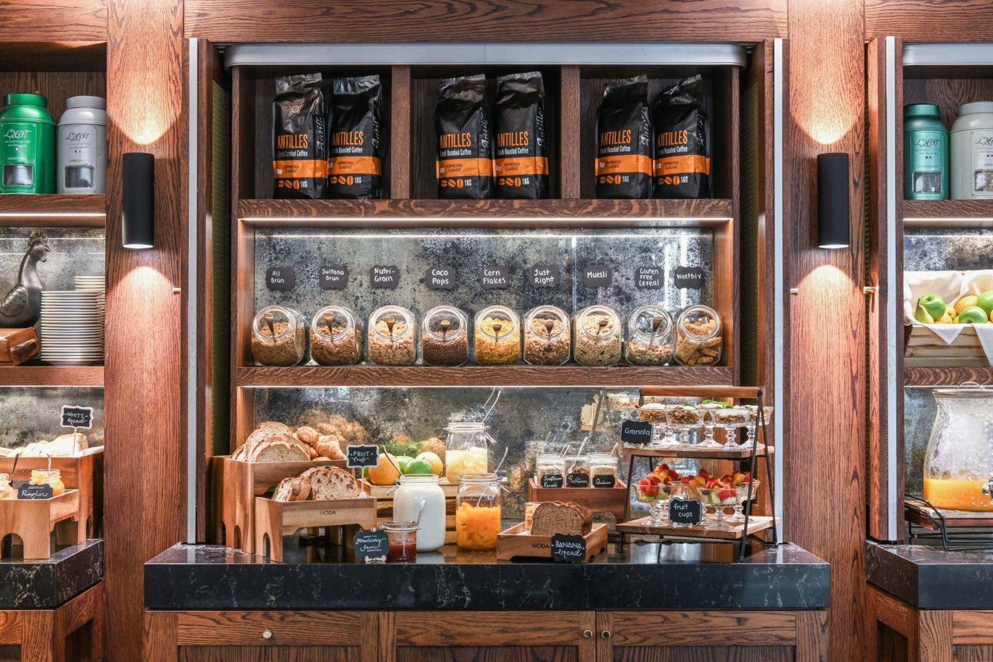 Powerhouse Hotel Tamworth By Rydges Eksteriør bilde The Bread Station